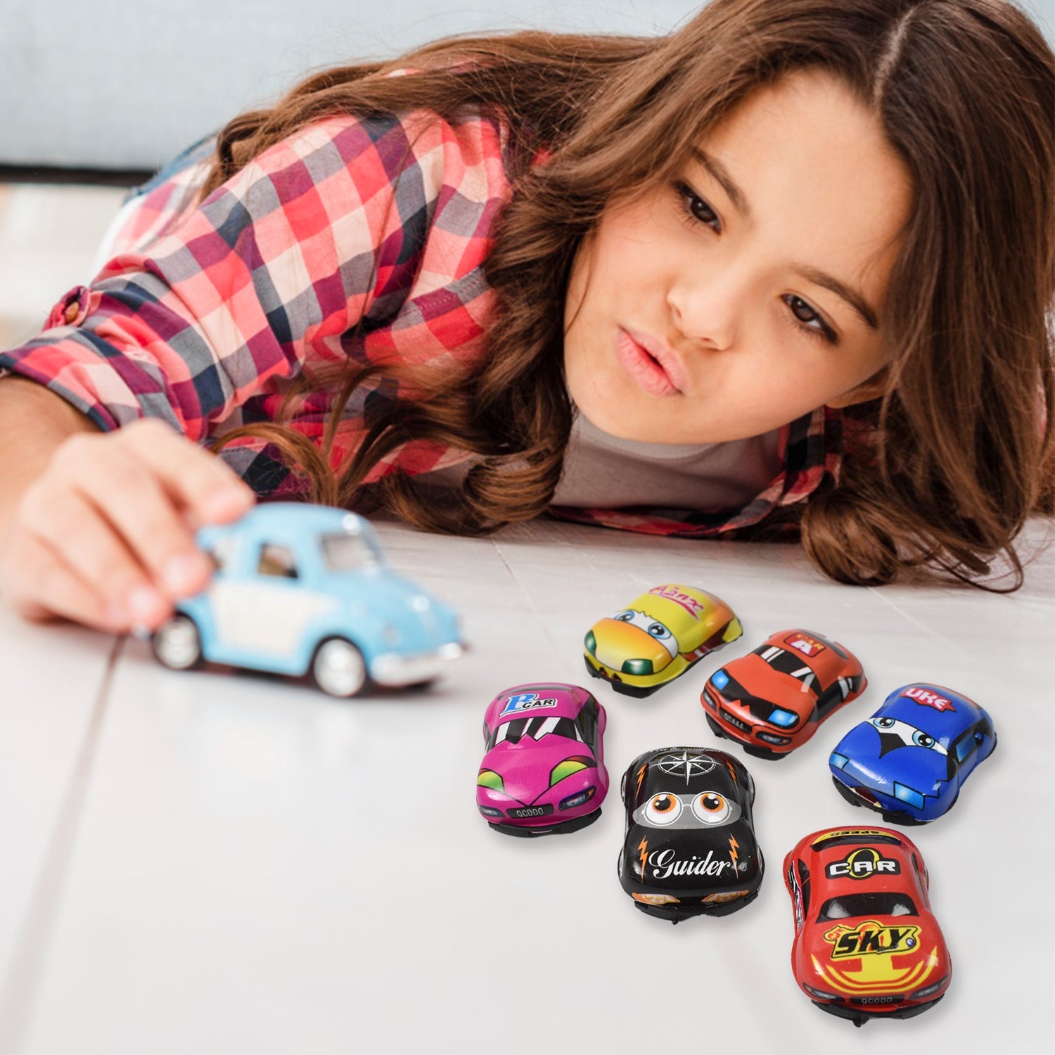 Mini Pull Back Car & Aeroplane PVC Plastic Pull Back Car Cartoon Toys (12 Pcs Set) Mini Pull Back Car & Aeroplane PVC Plastic Pull Back Car Cartoon Toys (12 Pcs Set)